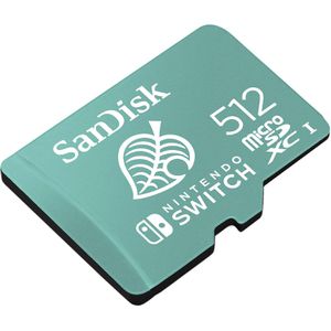 Produktbild für Micro-SD-Karte SanDisk für Nintendo Switch, 512GB