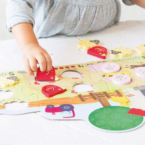 Produktbild für Puzzle Goula 53438, Zahlen 1-5