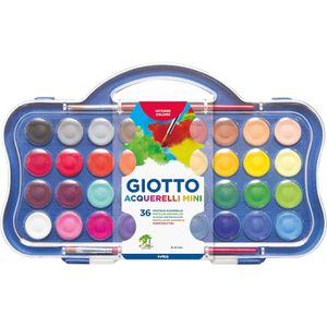Farbkasten GIOTTO-Fila F352700, Acquerelli Mini