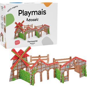 Produktbild für Bastelset Playmais 160973.4 Mosaic Farmworld