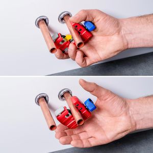 Produktbild für Rohrschneider Knipex TubiX S, 90 31 01, mit Schneidrad