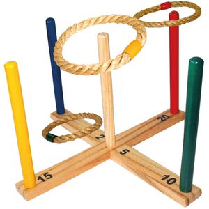 Produktbild für Wurfspiel Schildkröt 970113, Ringwurfspiel aus Holz