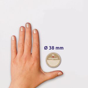 Produktbild für Sticker Zweckform 4379 Sticker Selbstgemacht