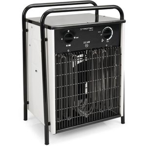 Produktbild für Heizlüfter Trotec TDS 100, mit 3 Stufen bis 22000 Watt