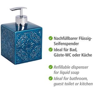 Produktbild für Seifenspender Wenko Cordoba, 22653100