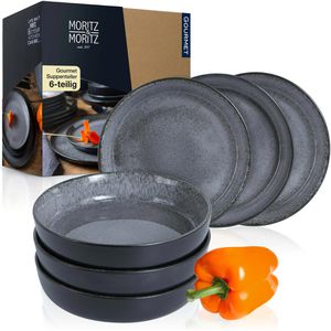 Produktbild für Teller Moritz&amp;Moritz Vida, Suppenteller