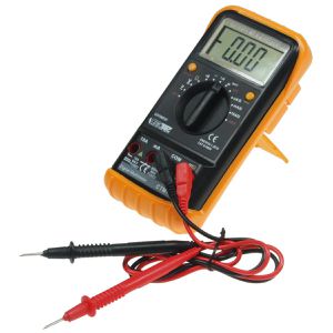Produktbild für Multimeter ChiliTec 19404, CTM-43 big, digital, RMS