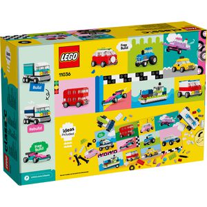 Produktbild für Klemmbausteine LEGO Classic 11036, ab 5 Jahre