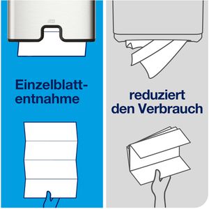 Produktbild für Papierhandtücher Tork Xpress Premium, 100888, H2, 2-lagig