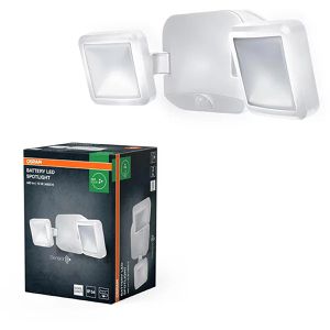 Produktbild für LED-Außenstrahler OSRAM Spotlight Sensor, IP54 wasserfest