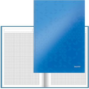 Notizbuch Leitz WOW, 46261036, blau, A4