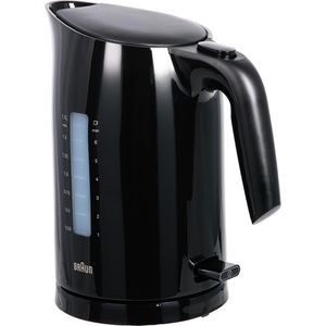 Produktbild für Wasserkocher Braun PurEase WK3100BK, schwarz