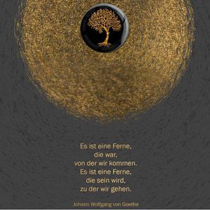 Produktbild für Trauerkarten Böttcher-AG 1001154, mit Spruch