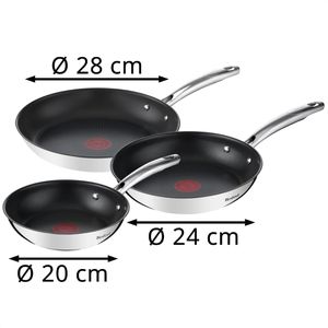 Produktbild für Pfanne Tefal Duetto+ G732S3, Ø 20 / 24 / 28cm