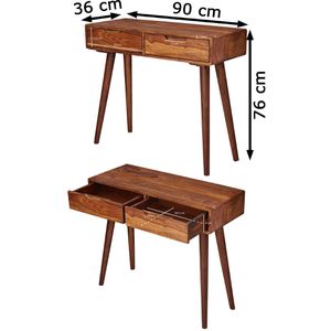 Produktbild für Konsolentisch Wohnling WL5.577, sheesham