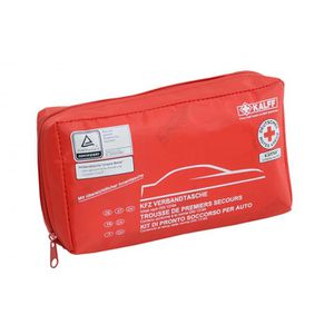 Kalff Erste-Hilfe-Tasche Unsere Beste, gefüllt, Füllung nach DIN 13164, Auto