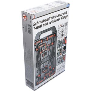 Produktbild für Schraubendreher BGS-technic DIY 7880, Set