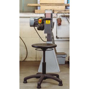 Produktbild für Drehhocker meychair A1S-TG-PUA1-PW, 10013