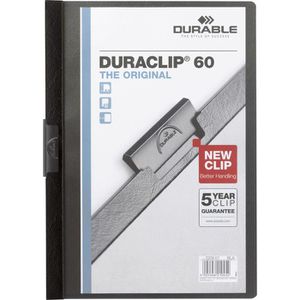 Klemmhefter Durable 2209-01 Duraclip, A4