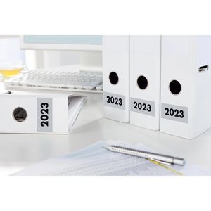 Produktbild für Jahreszahlen Leitz 1423-00-85, Aufkleber