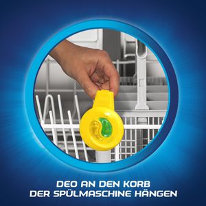 Produktbild für Spülmaschinendeo finish Citrus &amp; Limette, DuoPack