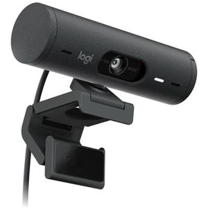 Produktbild für Webcam Logitech BRIO 500, 960-001422, grafit