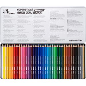 Produktbild für Buntstifte Jolly Supersticks XXL Boxx Magic 3000-0526
