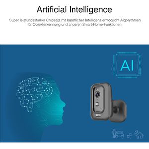 Produktbild für Überwachungskamera INSTAR IN-8401, innen