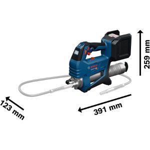 Produktbild für Fettpresse Bosch 06019N6000, PRO GFP 18V-10, mit Mundstück