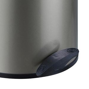 Produktbild für Mülleimer Wesco Gastro 127, neusilber