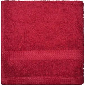 Handtuch Dyckhoff Planet, rot, 70 x 140 cm