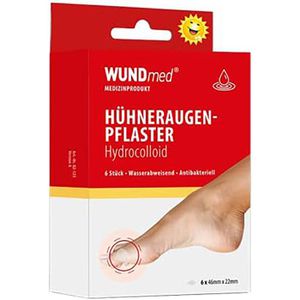 Hühneraugenpflaster WUNDmed 6 Stück