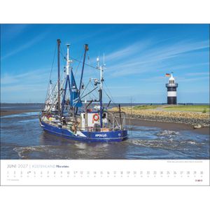 Produktbild für Bildkalender Eiland 200044, Küstenland, Jahr 2027