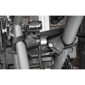 Produktbild für Rahmenhalter EUFAB Strap 11579, für Fahrradträger mit Schloss