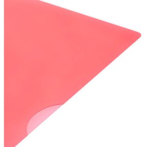 Produktbild für Sichthüllen Oxford 100461015 Premium, rot, A4
