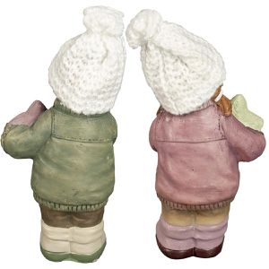 Produktbild für Weihnachtsfigur Ideen-mit-Herz 011367, Winterkinder