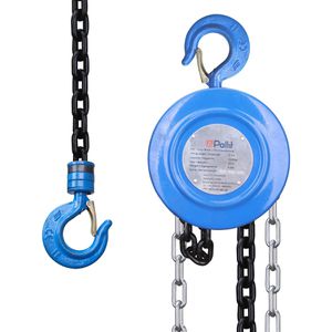 Kettenzug Pallit 10000955 CHAIN-S, Flaschenzug