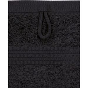 Produktbild für Handtuch Julie-Julsen schwarz, 30 x 50 cm