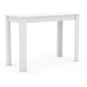 Produktbild für Esstisch VCM Esal 110, 918343, weiß