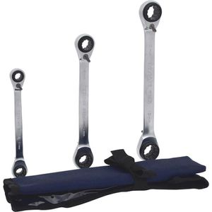 Produktbild für Ringschlüssel KS-Tools 4 in 1 GEARplus, 503.4540