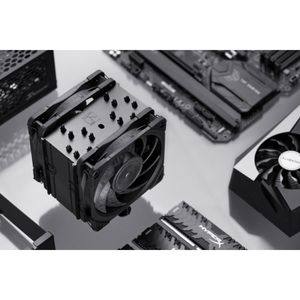 Produktbild für CPU-Kühler Noctua NH-U12A chromax.black, PWM