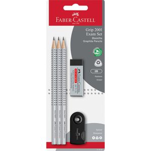 Bleistift Faber-Castell Grip 2001 Exam Set