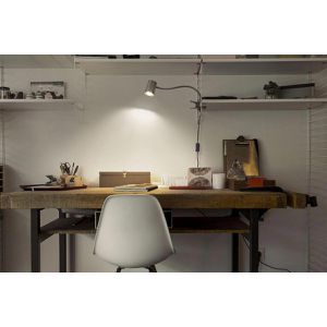 Produktbild für Leselampe OSRAM Office Line Desk Trapezium Clip, mit Klemme