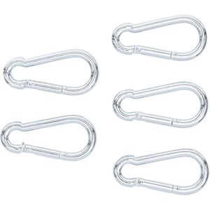 Karabinerhaken BGS-technic 85792, Stahl