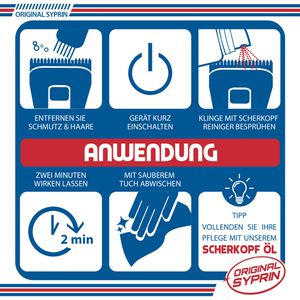 Produktbild für Scherkopfreiniger Original-Syprin 1366