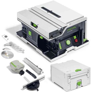 Tischkreissäge Festool CSC SYS 50 EBI-Basic, 168mm