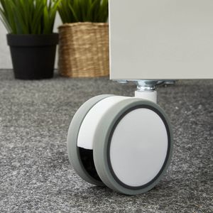 Produktbild für Möbelrolle SO-TECH 133239, mit Anschraubplatte