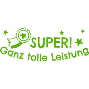 Produktbild für Motivstempel Colop NIO School Super, aus Kunststoff