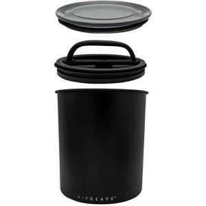Produktbild für Kaffeedose Airscape AS1707, aus Edelstahl, mit Frische-System