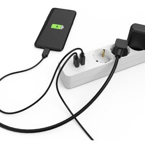 Produktbild für Steckdosenleiste Hama 223181, mit 1,4m Kabel